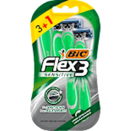 BIC Sensitive Afeitadora Sensitive 3pcs+1, 6 pcs