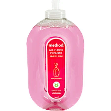 method Rhubarb Floor Solution, 739 ml