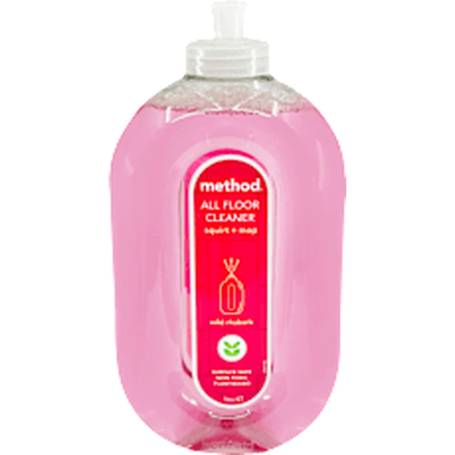 method Rhubarb Floor Solution, 739 ml