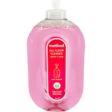 method Rhubarb Floor Solution, 739 ml