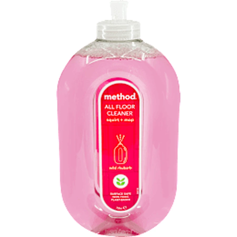 method Rhubarb Floor Solution, 739 ml