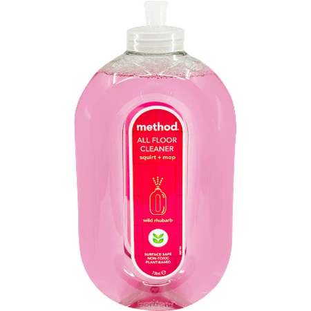 method Rhubarb Floor Solution, 739 ml