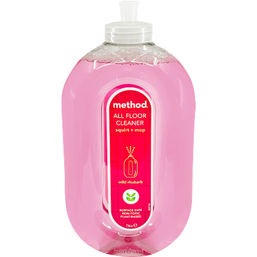 method Rhubarb Floor Solution, 739 ml