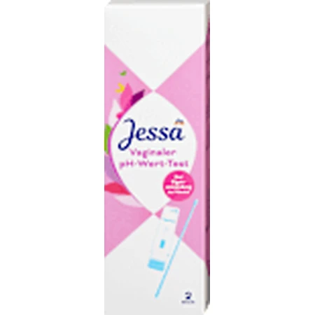 Jessa Vaginal pH Test, 2 pcs