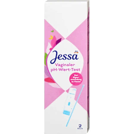 Jessa Vaginal pH Test, 2 pcs