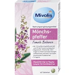 Mivolis Complément alimentaire avec vitamines et minéraux, extrait de poivre des moines et plante de l'alchémille, 60 pièces