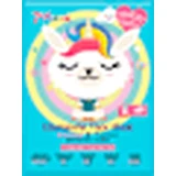 7th Heaven Llamacorn Stoffmaske für Teenager, 1 Stück