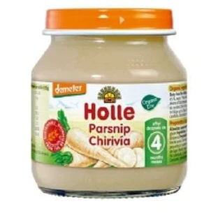 Pastinaakpuree, +4 maanden, 125 g, Holle Babyvoeding
