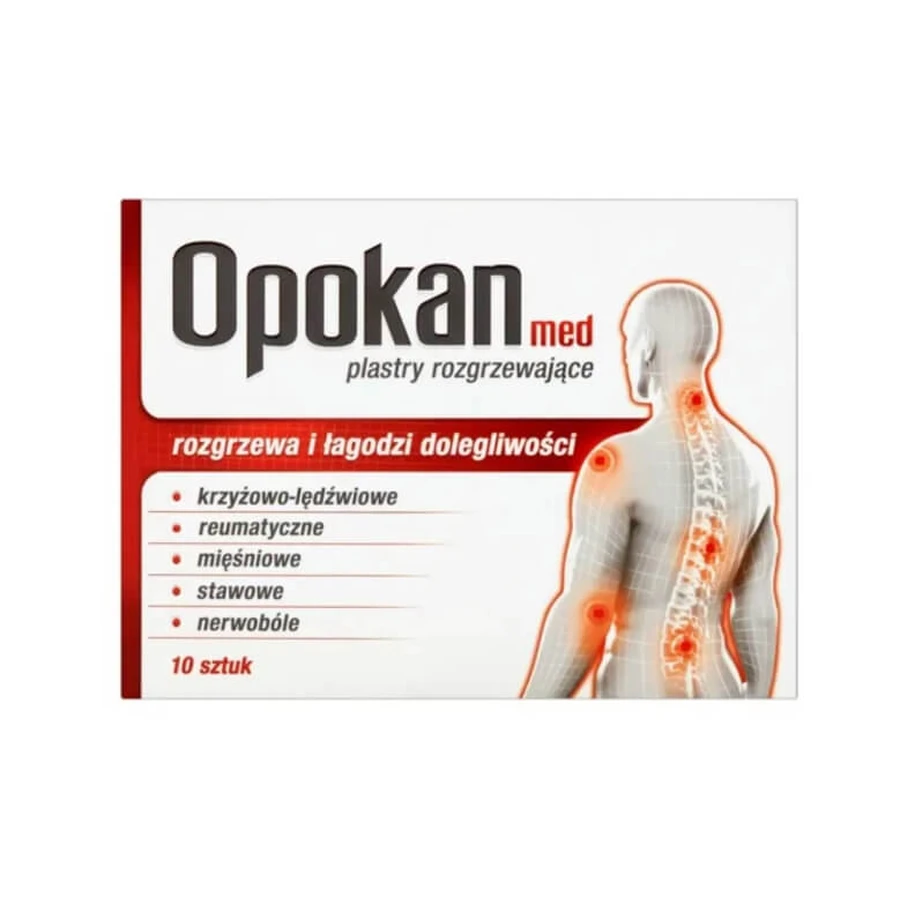 Opokan Med Warming Patches, 10 pieces