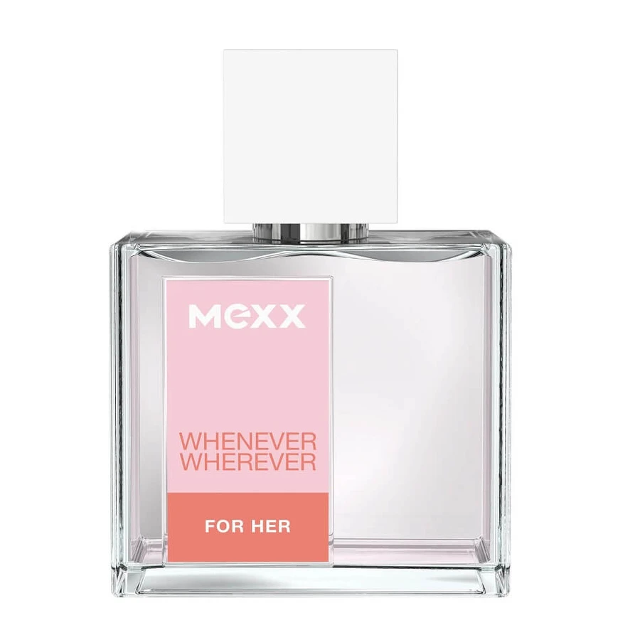 Mexx Whenever Wherever For Her Eau de Toilette, 30 ml