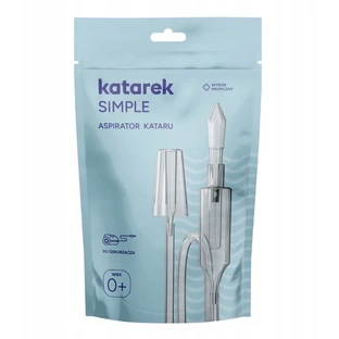 Katarek eenvoudige neusspray voor kinderen, 1 stuk
