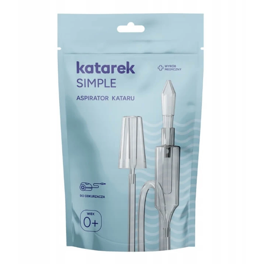Katarek eenvoudige neusspray voor kinderen, 1 stuk