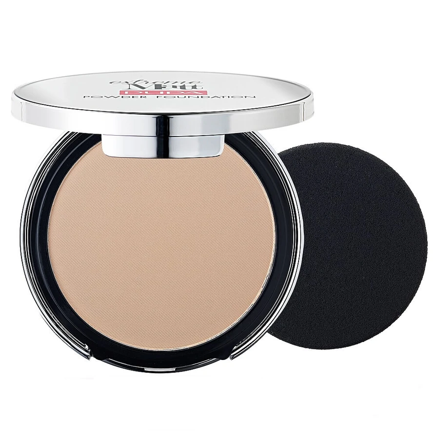 Pupa Milano Extreme Matte Compacte Poeder Foundation 030 Nude, 11 g