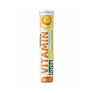 Vitamine C Forte, 20 bruistabletten