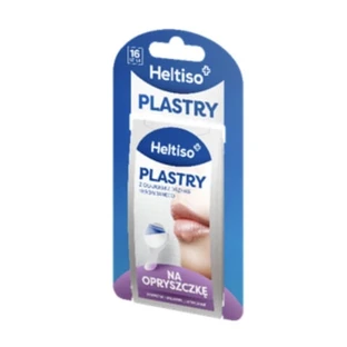 Heltiso Herpes plakjes met tea tree olie, 16 stuks