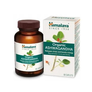 Himalaya Bio Ashwagandha, 60 Kapseln