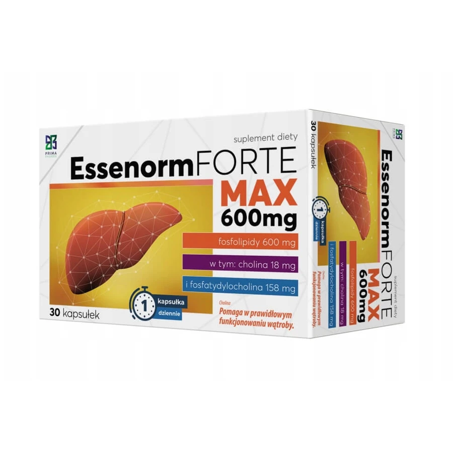 Essenorm Fortemax, 30 Kapseln
