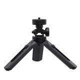 Mini Stativ Selfie Halter für GoPro Kamera Handy 16 - 21 cm schwarz