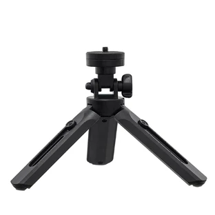 Mini tripod selfie holder for GoPro camera phone 16 - 21 cm black