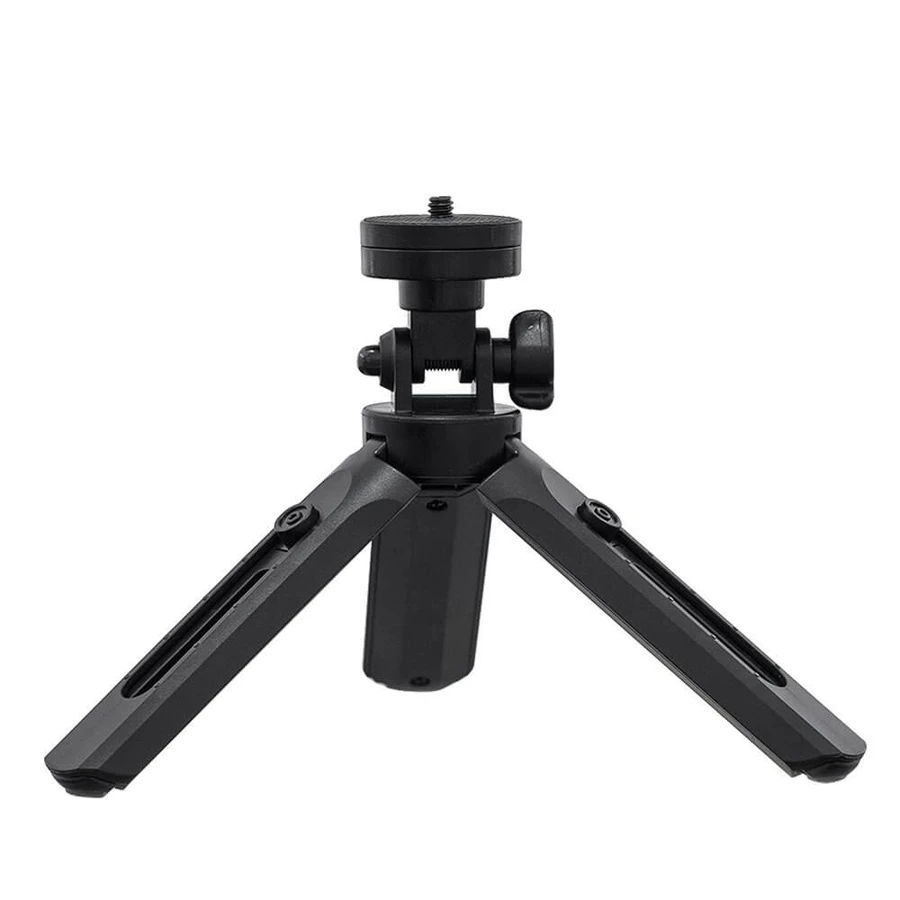 Mini tripod selfie holder for GoPro camera phone 16 - 21 cm black