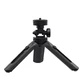 Mini statief selfie houder voor GoPro camera telefoon 16 - 21 cm zwart