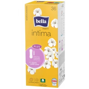 Bella Panty Intima Plus sanitary pads extra long, 36 pcs