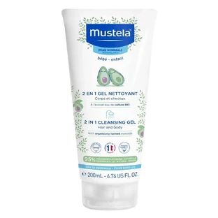 Mustela el washer 2in1 für Kinder, 200 ml
