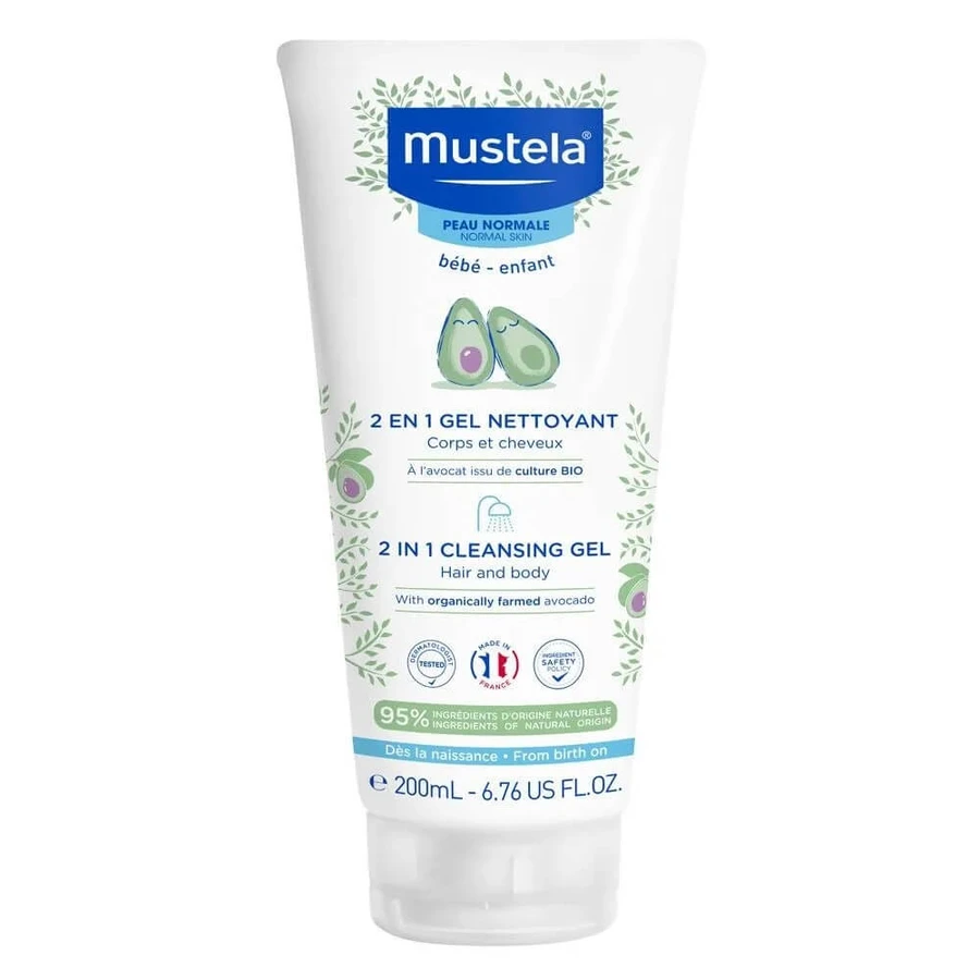 Mustela el washer 2in1 für Kinder, 200 ml