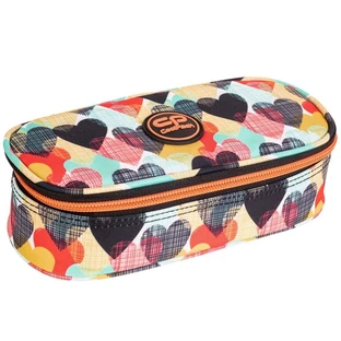 Campus chocolove oval pencil case