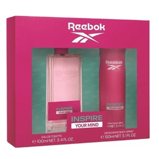 Reebok Inspire Your Mind Women Eau de Toilette, 100 ml + Deodorant, 150 ml