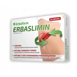 Erbaslimin, 30 tablets