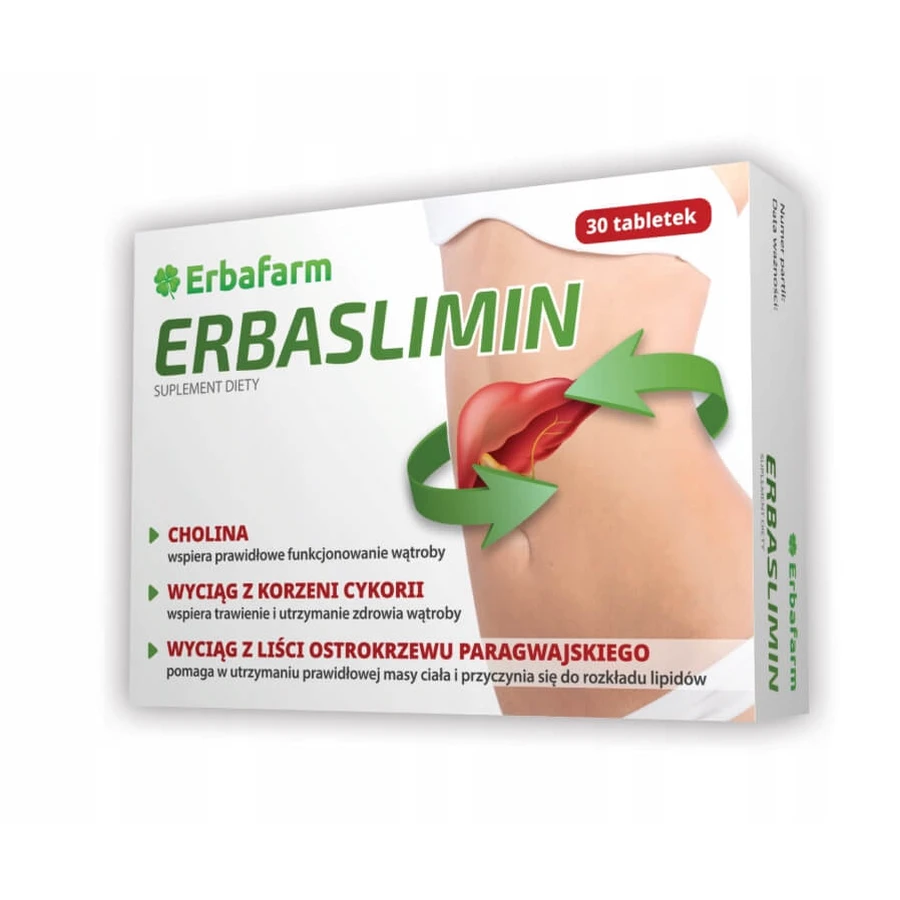 Erbaslimin, 30 tablets