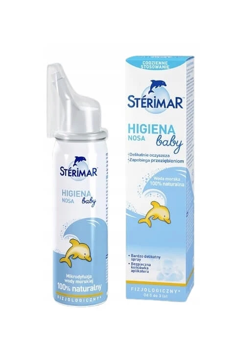 Sterimar Nasal Hygiene baby, 50 ml.