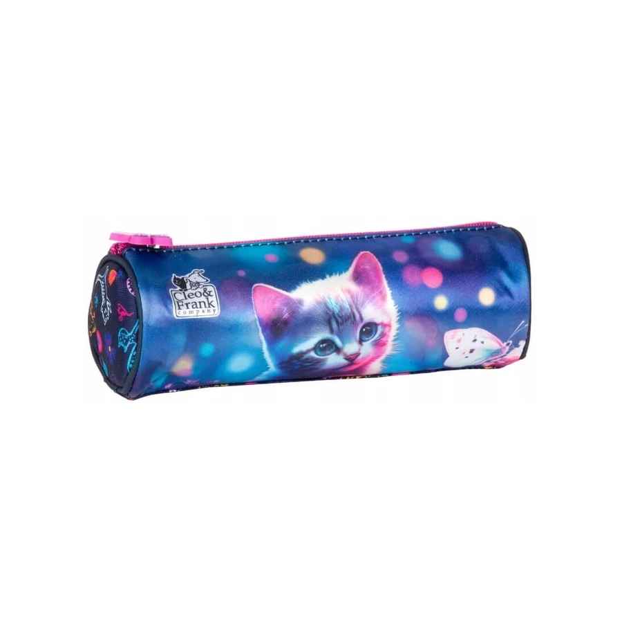 Derform Cleo amp; Frank, School etui Kitten, 1 stuk