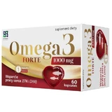 Omega 3 forte 1000, 60 capsules