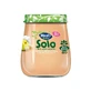 Batido ecológico con yogur, manzanas y plátanos Solo, 120 gr, Hero Baby