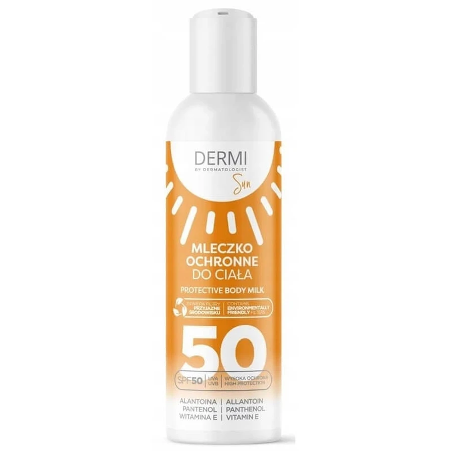 Dermi Sonnenschutz Körpermilch SPF 50, 150 ml