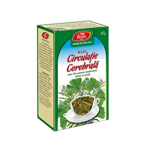 Thé de circulation cérébrale, N141, 50 g, Fares