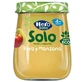Puré de pera y manzana bio Solo, +4 meses, 120g, Hero Baby