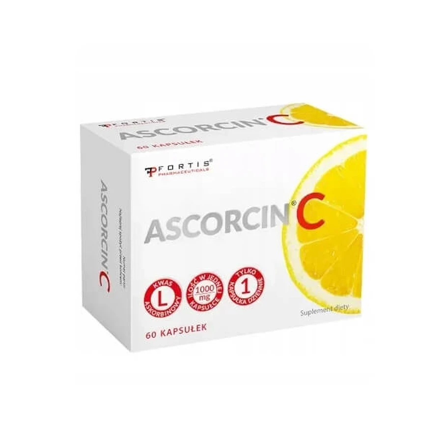 Ascorcine C, 60 capsules
