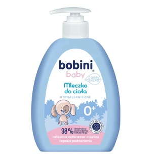 Leche corporal hipoalergénica Bobini Baby, 300 ml