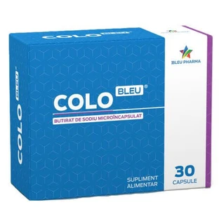 Colo Blue, 30 capsules, Blue Pharma
