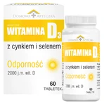 Vitamin D3 mit Zink und Selen, 60 Tabletten + Chelat-Magnesium + Vitamin B6, 60 Tabletten gratis