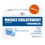 Vitamin D3 mit Zink und Selen, 60 Tabletten + Chelat-Magnesium + Vitamin B6, 60 Tabletten gratis