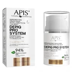 Set Apis Depiq Pro System, mască-cremă de noapte depigmentantă, 50 ml + esență cu vitamina C 10%, 30 ml + booster depigmentant, 30 ml pentru 1 penny