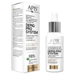Set Apis Depiq Pro System, mască-cremă de noapte depigmentantă, 50 ml + esență cu vitamina C 10%, 30 ml + booster depigmentant, 30 ml pentru 1 penny