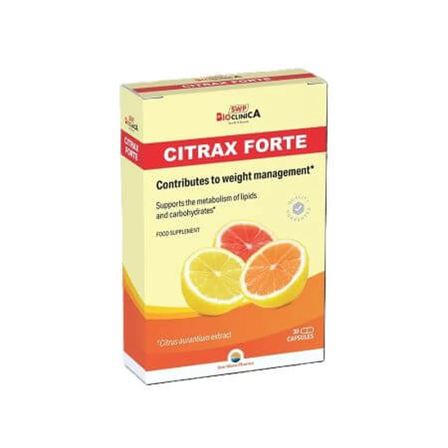 Citrax Forte, 30 capsules, Sun Wave Pharma
