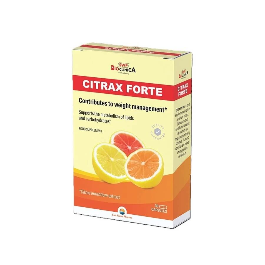 Citrax Forte, 30 capsule, Sun Wave Pharma