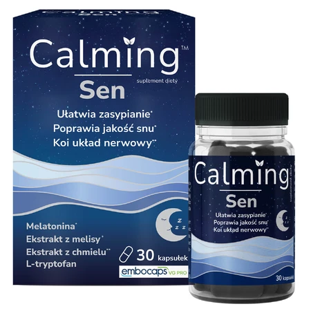 Calming Sleep, 30 capsules + magnesium in chelaatvorm + vitamine B6, 60 tabletten gratis