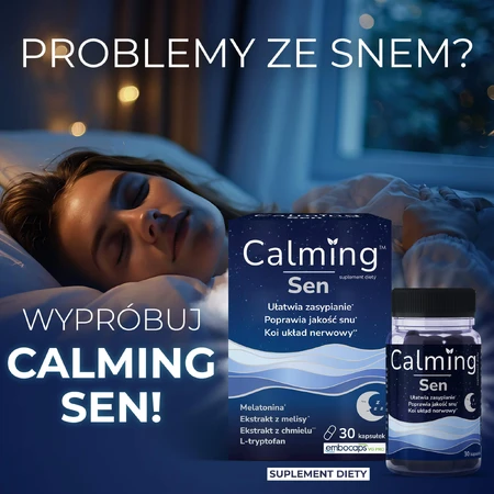 Calming Sleep, 30 capsules + magnesium in chelaatvorm + vitamine B6, 60 tabletten gratis